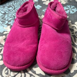 UGG Pink Winter Boots